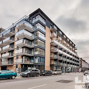 Apartment Millennium Manufaktura Yellow, Warschau