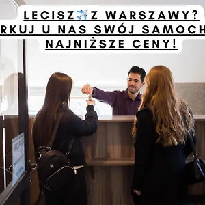 Okecie 39 - I Parking Blisko Lotnisko Okecie Varšava