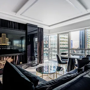 Apartment Platinum Towers J&k, Warschau